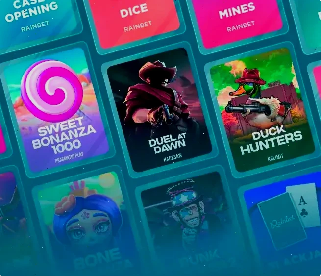 Automaty w Rainbet Casino